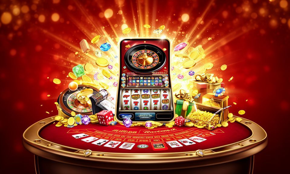 lxgrouptogel Inside the lxgrouptogel Casino Lobby